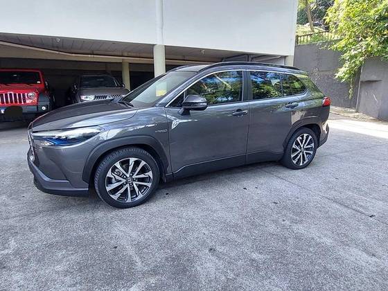 TOYOTA COROLLA CROSS 1.8 VVT-I HYBRID FLEX XRV CVT TOYOTA COROLLA CROSS 1.8 VVT-I HYBRID FLEX XRV CVT